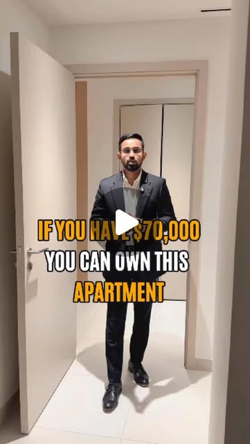 10 likes, 0 comments - mohammed.dxbrealtor on February 4, 2026: "If you have 70,000 dollers , you can own this apartment...
Visit: https://www.mohammedjesmin.com/
#apartment #invest #celebrity #luxurylife #dubai".