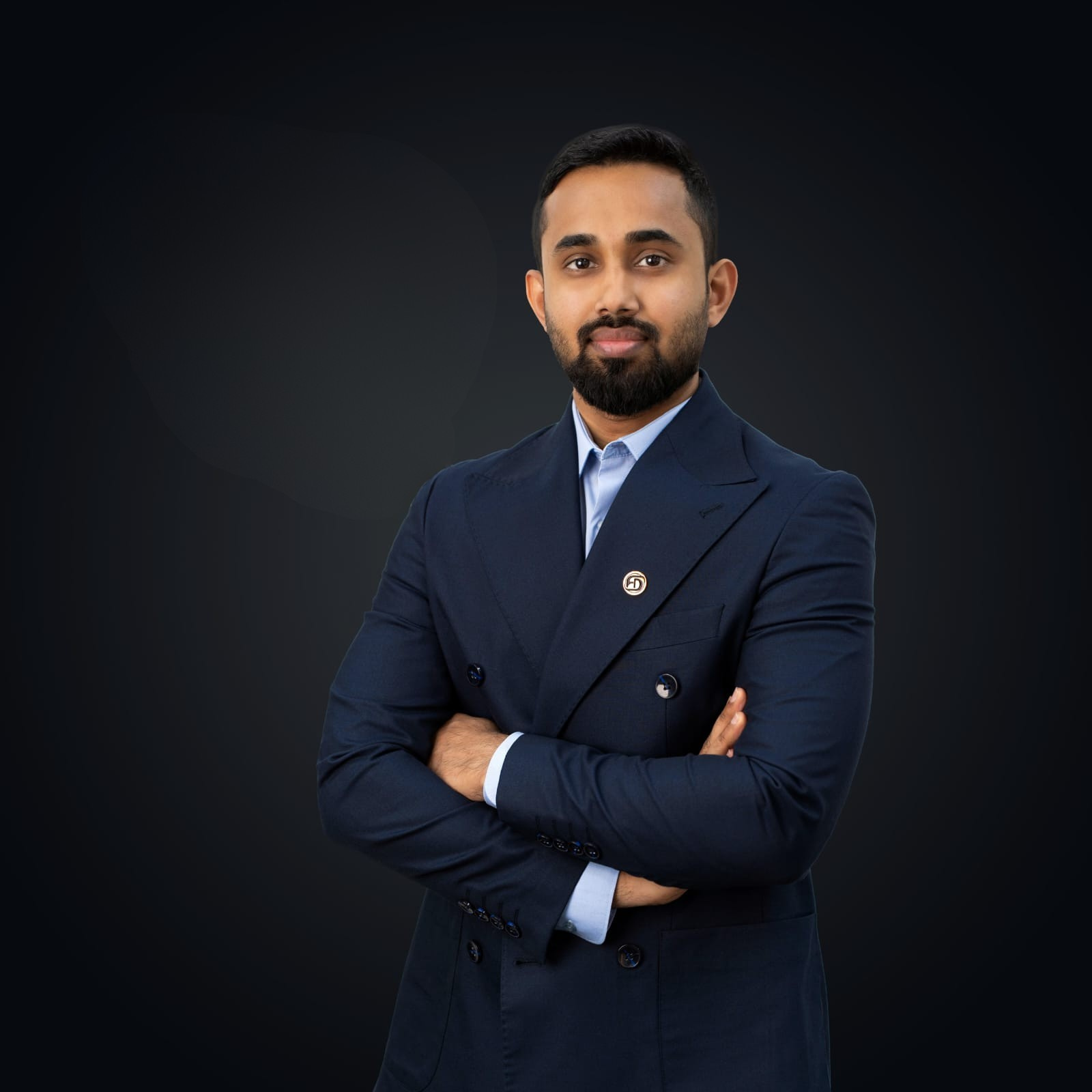 Mohammed Jesmin - Professional Portrait