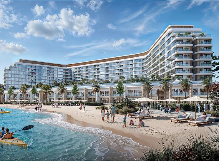 Tranquil Beach Residences